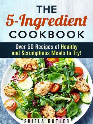 cover image of The 5-Ingredient Cookbook